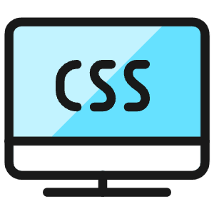 Programming Language Monitor Css Icon from Ultimate Colors - Free Set