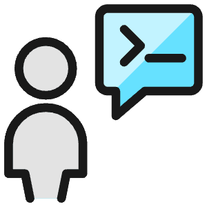Programming User Chat Icon from Ultimate Colors - Free Set
