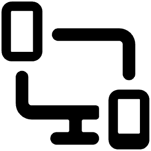 Responsive Design Icon from Ultimate Bold - Free Set