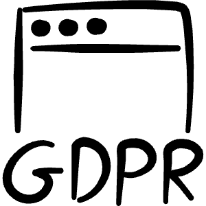 Security Gdpr Browser Icon from Freehand Line - Free Set