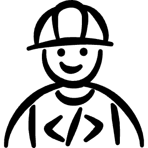 Security It Service Icon from Freehand Line - Free Set