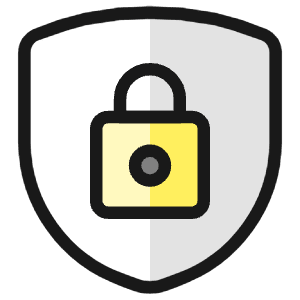 Shield Lock Icon from Ultimate Colors - Free Set