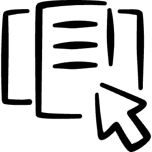 Ui Webpage Slider Cursor Icon from Freehand Line - Free Set