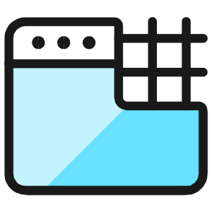 Website Build Icon from Ultimate Colors - Free Set