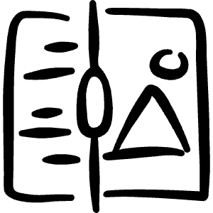 Website Development Browser Source Code Icon from Freehand Line - Free Set