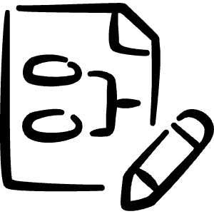 Website Development Code Flowchart 1 Icon from Freehand Line - Free Set