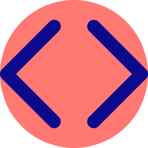 Angle Brackets Icon from Core Pop - Free Set