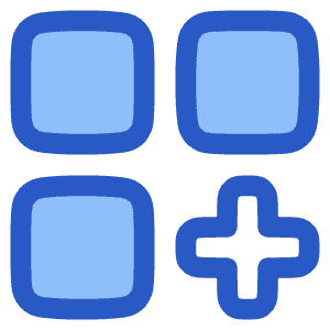 Application Add Icon from Plump Duo - Free Set