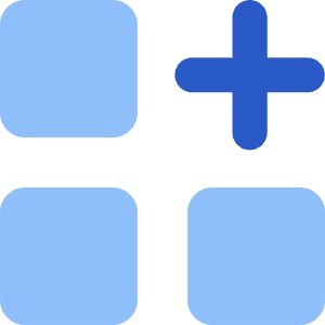 Application Add Icon from Core Flat - Free Set