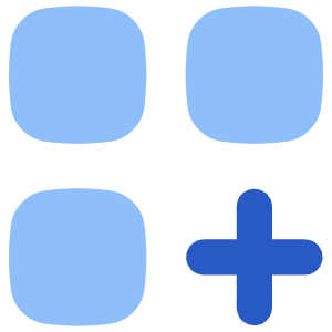 Application Add Icon from Flex Flat - Free Set