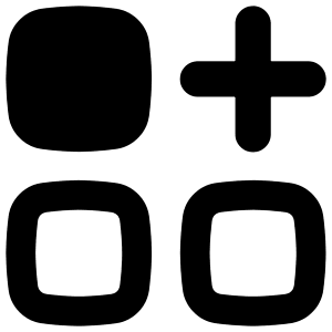 Application Add Icon from Flex Remix - Free Set