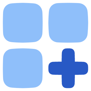 Application Add Icon from Plump Flat - Free Set