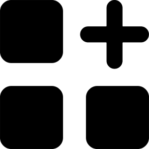 Application Add Icon from Core Solid - Free Set