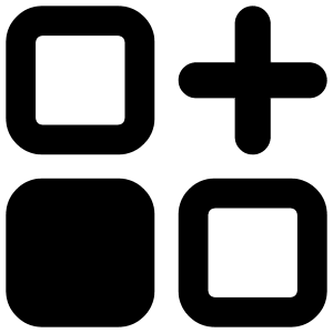Application Add Icon from Core Remix - Free Set