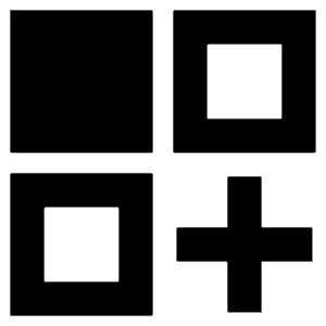 Application Add Icon from Sharp Remix - Free Set