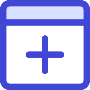 Browser Add Icon from Core Duo - Free Set