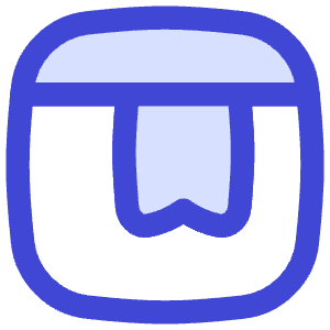Browser Bookmark Icon from Flex Duo - Free Set