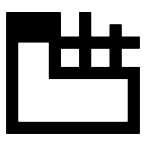 Browser Build Icon from Sharp Solid - Free Set