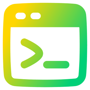 Browser Code 1 Icon from Plump Gradient - Free Set