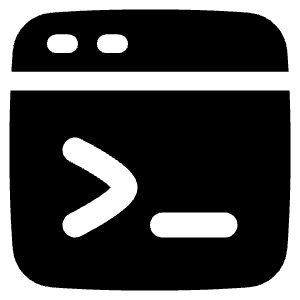 Browser Code 1 Icon from Plump Solid - Free Set