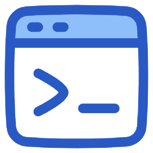 Browser Code 1 Icon from Plump Duo - Free Set