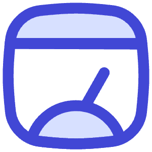 Browser Dashboard Icon from Flex Duo - Free Set