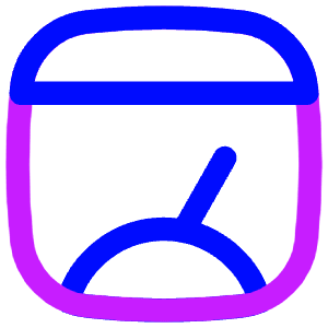 Browser Dashboard Icon from Flex Neon - Free Set