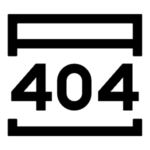 Browser Error 404 Icon from Sharp Line - Free Set