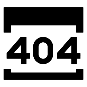Browser Error 404 Icon from Sharp Solid - Free Set