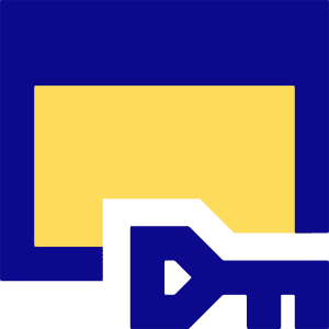 Browser Key Icon from Sharp Pop - Free Set