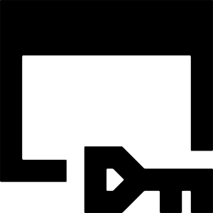 Browser Key Icon from Sharp Remix - Free Set