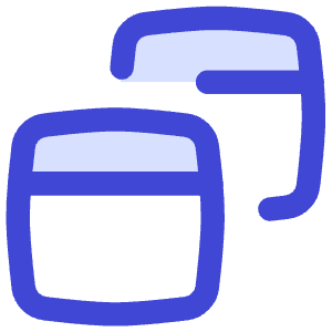 Browser Multiple Window Icon from Flex Duo - Free Set