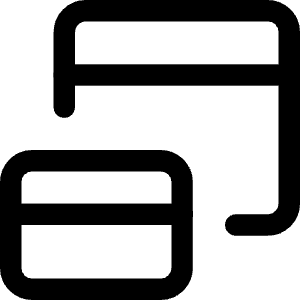Browser Multiple Window Icon from Core Line - Free Set