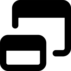 Browser Multiple Window Icon from Core Remix - Free Set