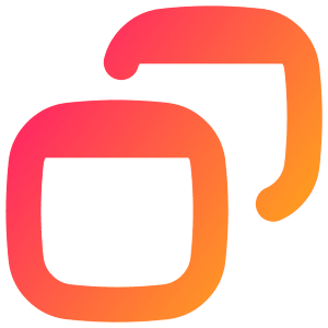 Browser Multiple Window Icon from Flex Gradient - Free Set