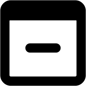 Browser Remove Icon from Core Solid - Free Set