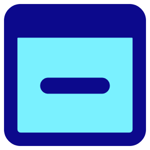 Browser Remove Icon from Core Pop - Free Set