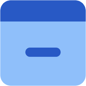 Browser Remove Icon from Core Flat - Free Set