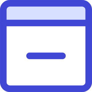 Browser Remove Icon from Core Duo - Free Set