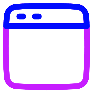 Browser Website 1 Icon from Plump Neon - Free Set