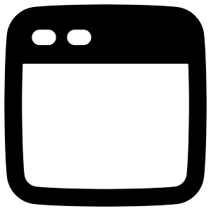 Browser Website 1 Icon from Plump Remix - Free Set