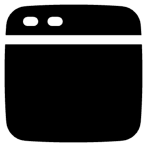 Browser Website 1 Icon from Plump Solid - Free Set