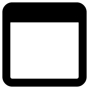 Browser Website 1 Icon from Core Remix - Free Set