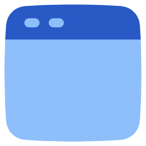 Browser Website 1 Icon from Plump Flat - Free Set