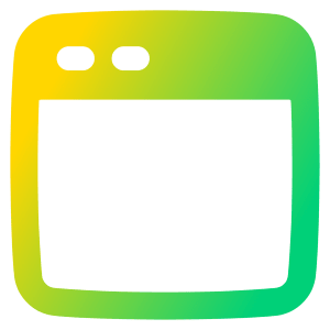 Browser Website 1 Icon from Plump Gradient - Free Set