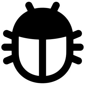 Bug Icon from Plump Remix - Free Set