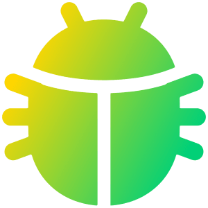 Bug Icon from Plump Gradient - Free Set