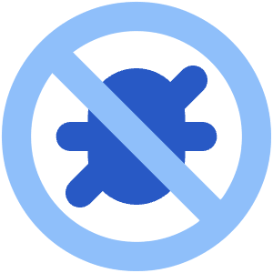 Bug Antivirus Debugging Icon from Core Flat - Free Set