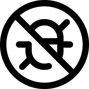 Bug Antivirus Debugging Icon from Core Line - Free Set