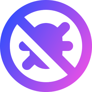 Bug Antivirus Debugging Icon from Core Gradient - Free Set